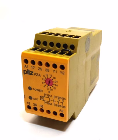 Pilz PZA 30s 24VDC Id.Nr. 774030 Sicherheitsrelais