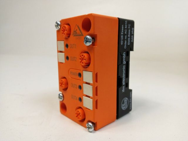 IFM Electronic AC2008 M12 4OT-E   1A WD