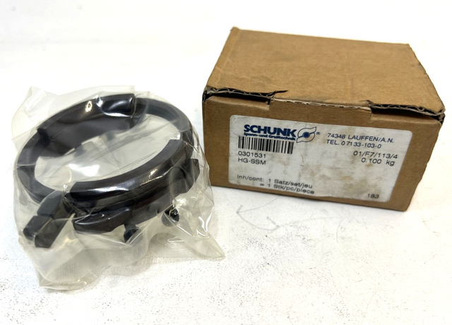 Schunk, HG-SSM, 0301531, Kopfteil, Verschraubung, Befestigungsteil
