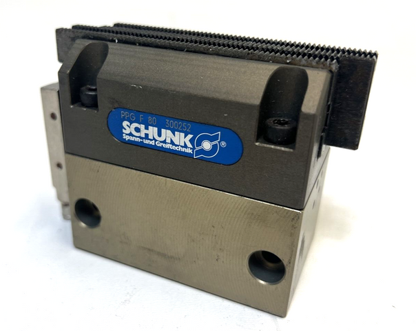 Schunk, PPG F 80, PPGF80, 300252, Schwenkstück, Schwenkeinheit, Zylinder