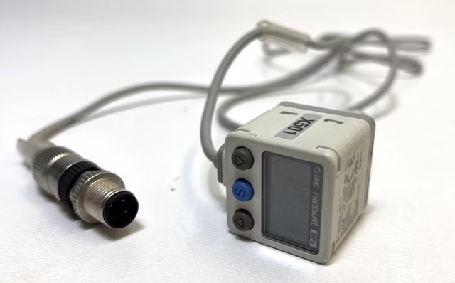 SMC, ISE40A-W1-T + E43868, 20379 Kabel, Pressure MPa