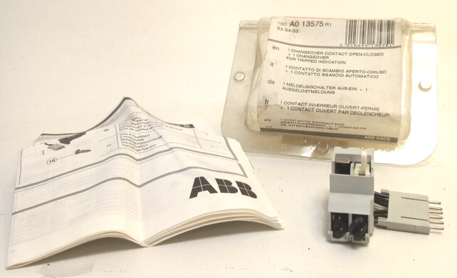 ABB 1SDA013575 Meldeumschalter S3-S4-S5 Schalter