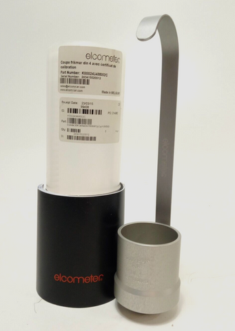Elcometer 2434 Frikmar-Viskositätsbecher Aluminium 4mm Edelstahldüse