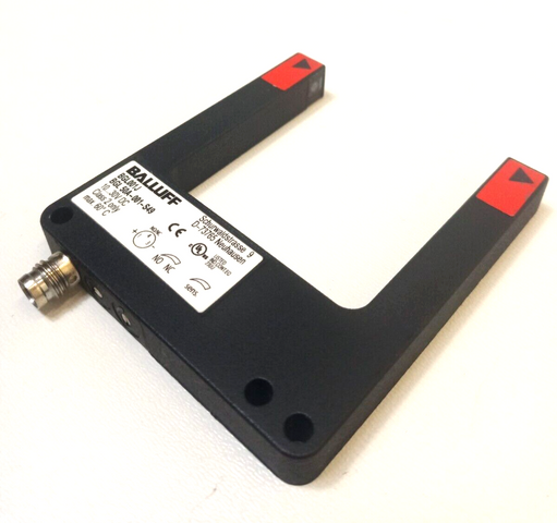 BALLUF BGL 50A-001-S49, Gabellichtschranke Typenschlüssel, 10...30V DC