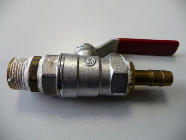 Druckluft Absperrhahn 3/4"