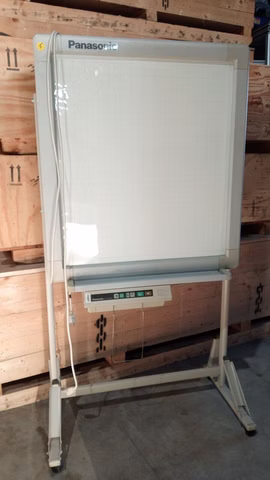 Elektrische Tafel Panasonic KX-B430 Whiteboard Schreibtafel Wandtafel 186x95x26