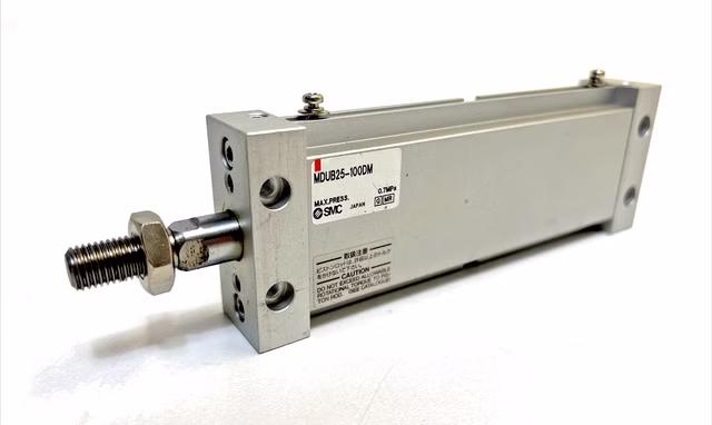 SMC MDUB25-100DM, Max.Press. 0.7MPa, Pneumatikzylinder, Zylinder