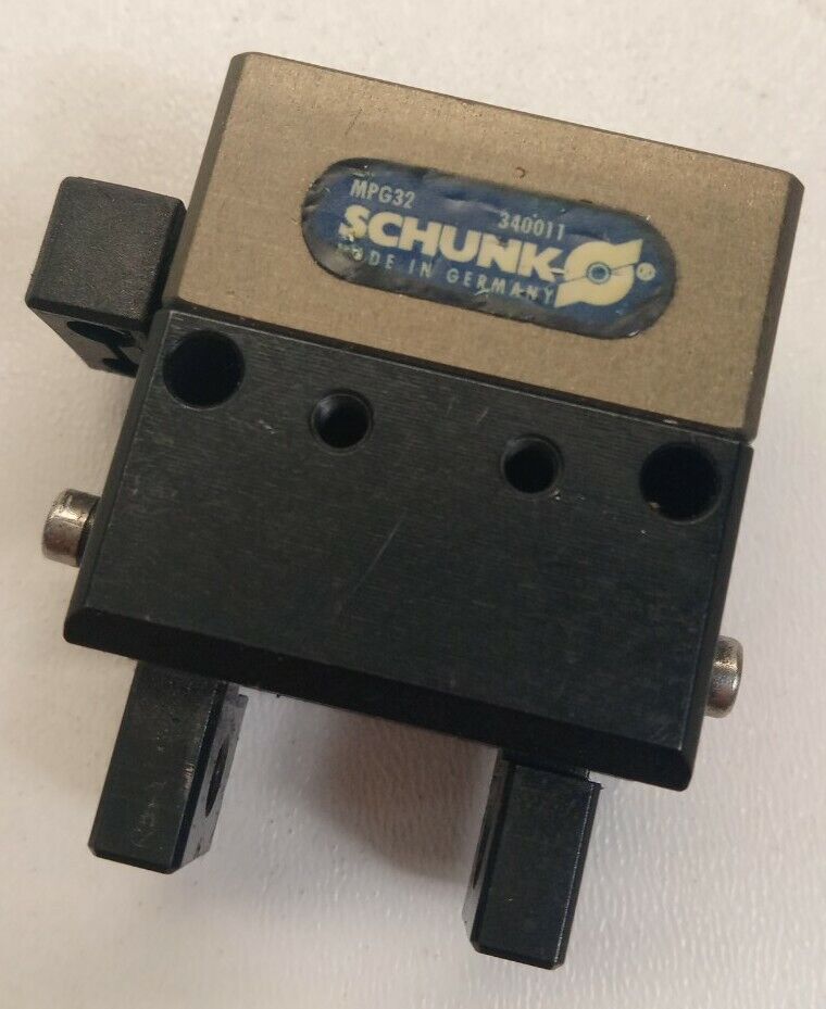 Pinza Parallela Pneumatica SCHUNK MPG 32 - Cilindro 340011 MPG32 0340011