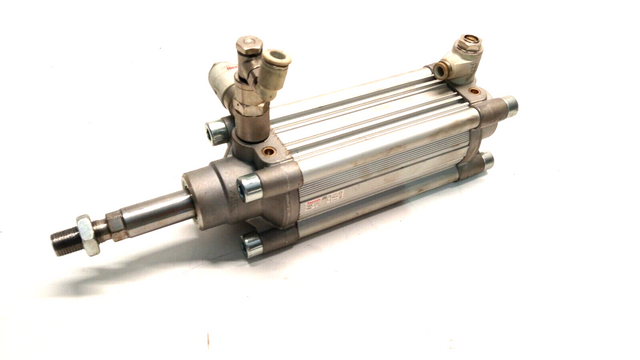 Rexroth 0822123004 Profilzylinder, Zylinder, 10 BAR