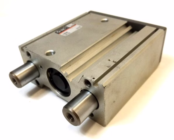 SMC EMGQM 32-75, Pneumatik, Zylinder, Cylinder, Kompaktzylinder 10 bar