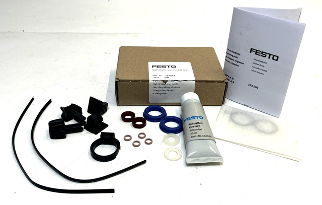 Festo, DPG/DGPL-25-PPV-A-B O.B, 123563, Verschleissteilsatz, Set of wearing part