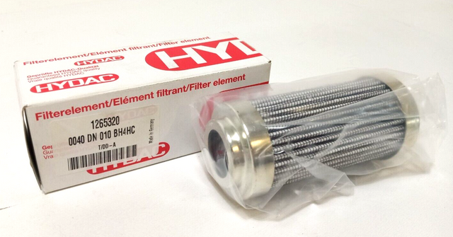 Hydac 0040 DN 010 BH4HC, T/DD-A, 1265320, Filterelement, Filter