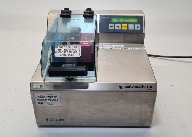 Sartorius Stedim biotech BioWelder 16370 Tube Welder