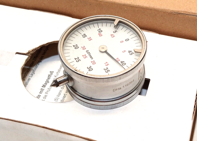 Steinmeyer Kurbelwellen Messgerät 76 9364 KWP116364