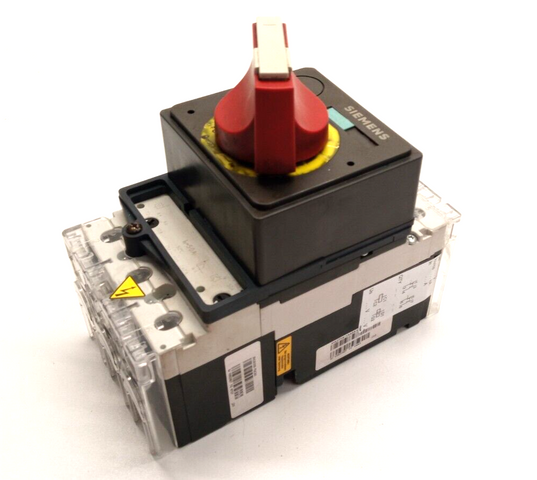 Siemens 3VL2716-1AA33-0AA0 + 3VL9205-7DC30 Leistungsschalter Schalter