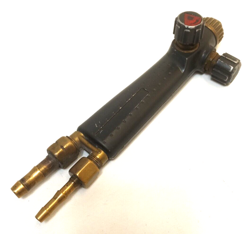 MESSER Griffstück STAR 1210, Ventilanordnung 90°, 550g, Länge 250 mm