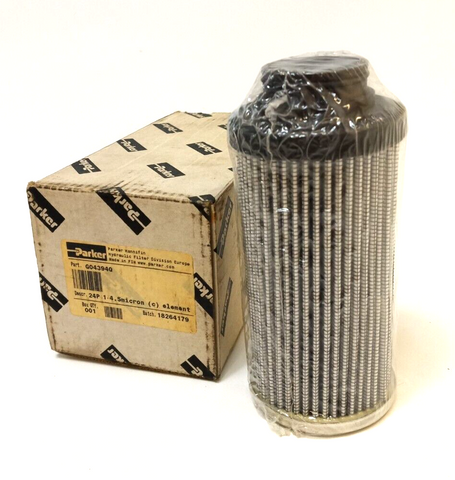 Parker G04394Q, 24P 1 4.5 micron element, Filterelement, Filter