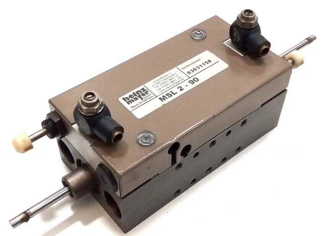 Heinz Mayer MSL 2-90  Linearmodul MSL2-90  Linearführung