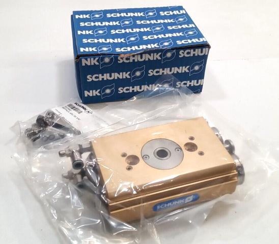 Schunk SRU 20.1-180-3 Universalschwenkeinheit 0357320 Schwenkeinheit 357320