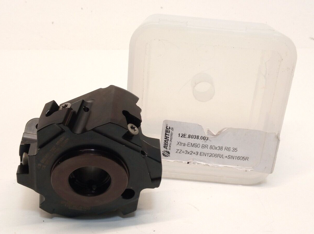 Avantec Bohrkopf 12E.8083.003 Xtra-EM90 BR 80x36 R6.35