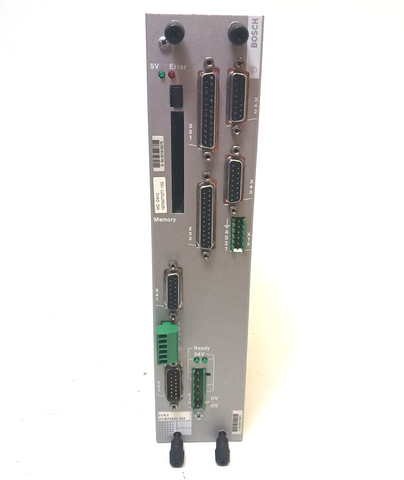 Bosch Nr. 1070075596 + Nr. 1070075592-204 + Nr. 1070075594 Steckkarte