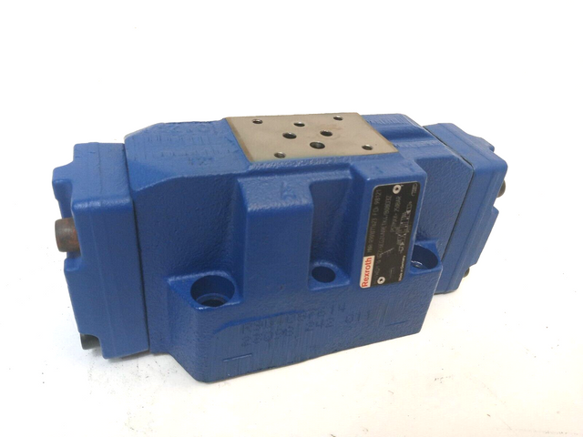 Rexroth R901077623 Ventil H-4 WEH 16 U72/6EG24N9ETK4/B08D3Z Magnetventil H4WEH