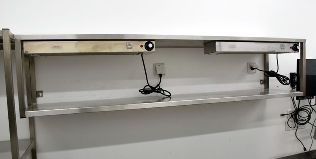 Stayhot V-640 Wärmebrücke Infrarot-Quarz-Heizelement Speisenwärmer Wärmelampe 