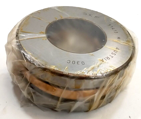 SKF Axial-Rillenkugellager 65x140x56 mm 51413 M Kugellager 030C