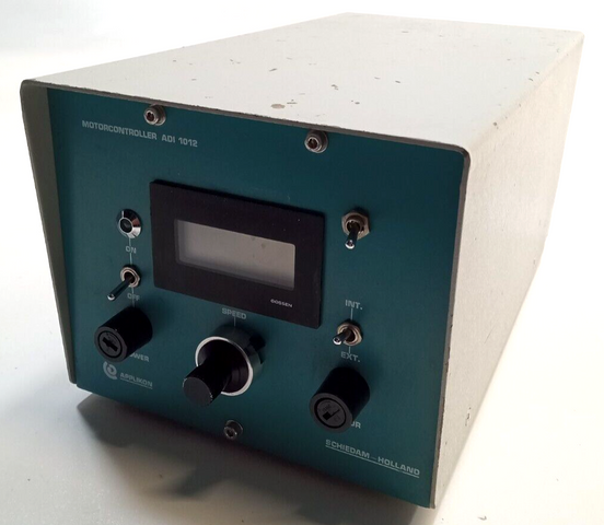 Applikon Stirrer Controller ADI 1012 Rührwerkssteuerung P100 Motorsteuerung