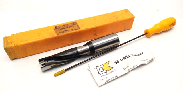 Kennametal KSEM265R3WN32M Wendeplattenbohrer Ø26,5