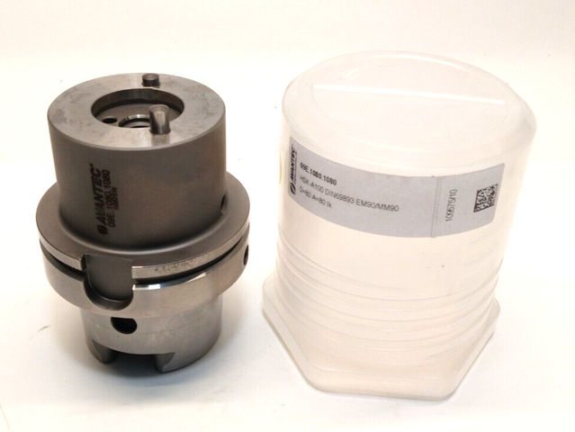Avantec 09E.1080.1080 Aufnahmen Multiring HSK-A100 DIN69893 EM90/MM90 D=80 A=80, Fräseraufnahme