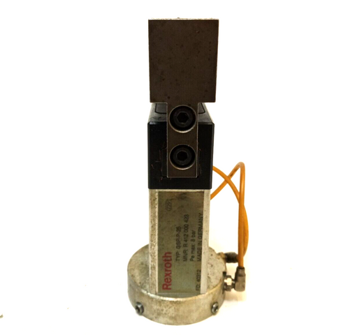 Bosch Rexroth R412000423 GSP-P-25 pneumatischer Parallelgreifer + Greifer