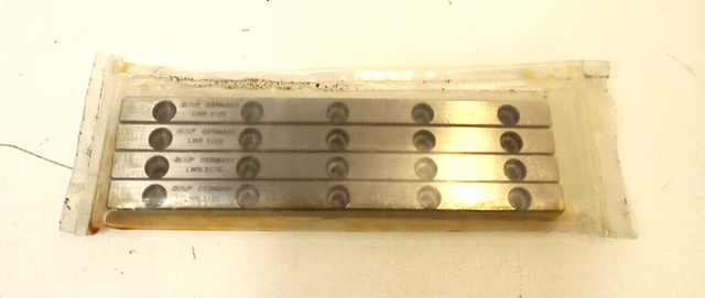 SKF LWR 3125, Linear Guide, Lineartechnik, Schienenführung