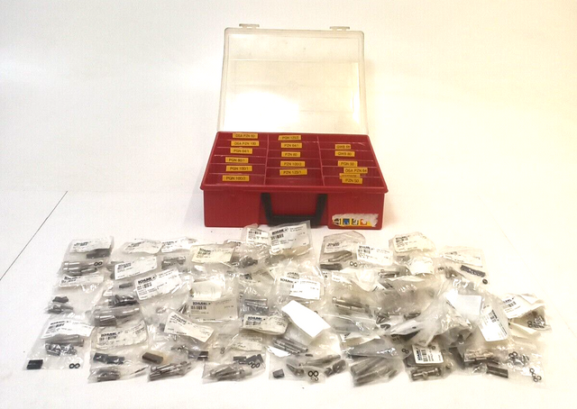 Posten von Schunk Beipack Sets verschiedene Arten und Nummern ca. 50stk.