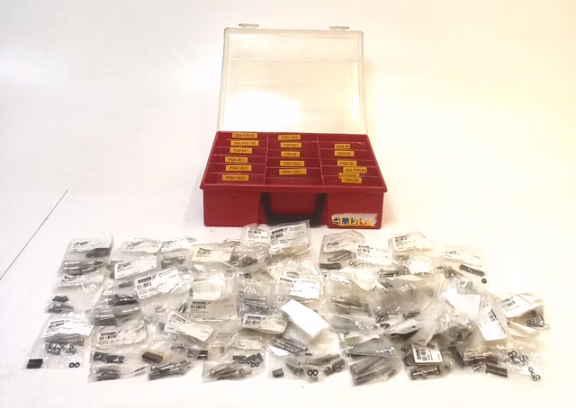 Posten von Schunk Beipack Sets verschiedene Arten und Nummern ca. 50stk.