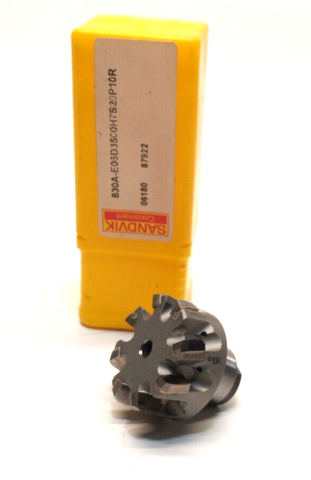 Sandvik 830A-E06D3500H7S20 VHM Vollhartmetallkopf zum Reiben