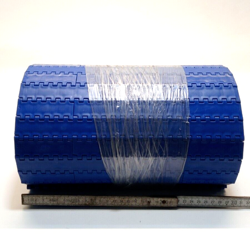 Habasit Blau Lebensmitteltransportband 350mm / L: 2,5m / B: 30 cm Modulband