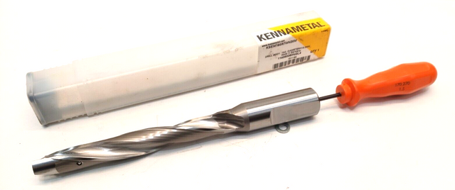 Kennametal Vollbohrer Ø16 7XD  KSEM160R7WN20M Bohrer