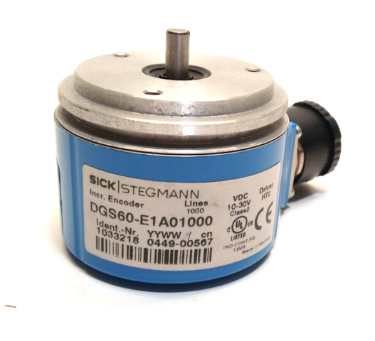 Sick / Stegmann DGS60-E1A01000 Encoder Drehgeber