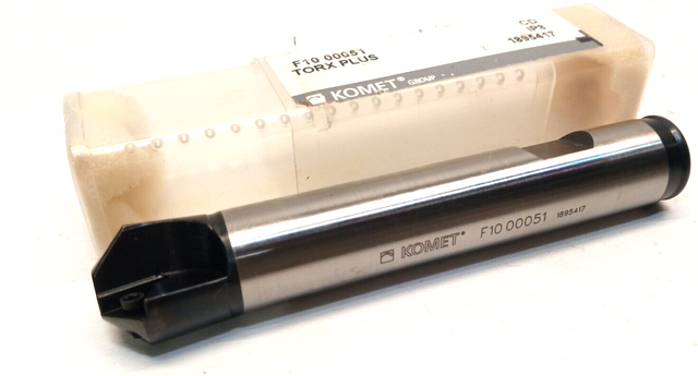 Komet Vorwärtssenker mit Weldonschaft für Wendeschneidplatten F10 00051 M10 Ø7mm
