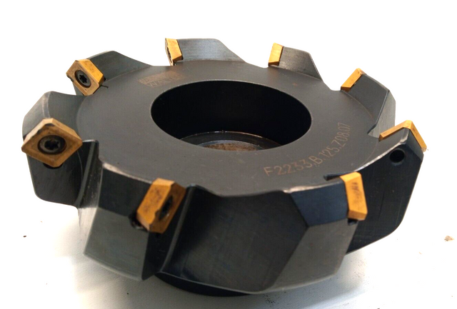 Planfräser Walter F22233.B.125.Z08.07 Fräser Wendeplattenfräser