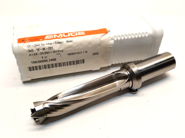 Emuge EF-Drill Modular-Träger-Bund-3xD-HI-IK-2FF D=24-24,99 mm