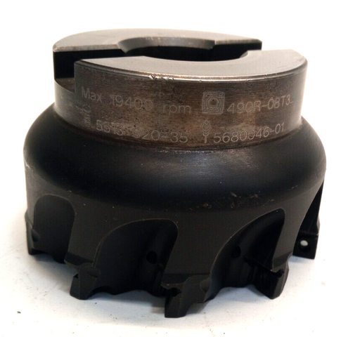 Sandvik CoroMill® 490 Eckfräser 490-080Q27-08H 272343 Planfräser  Ø80mm