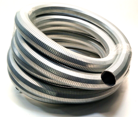 Flexrohr Rohr Edelstahlflexrohr Edelstahl Flexschlauch Lüftungsschlauch 8m Ø5,5