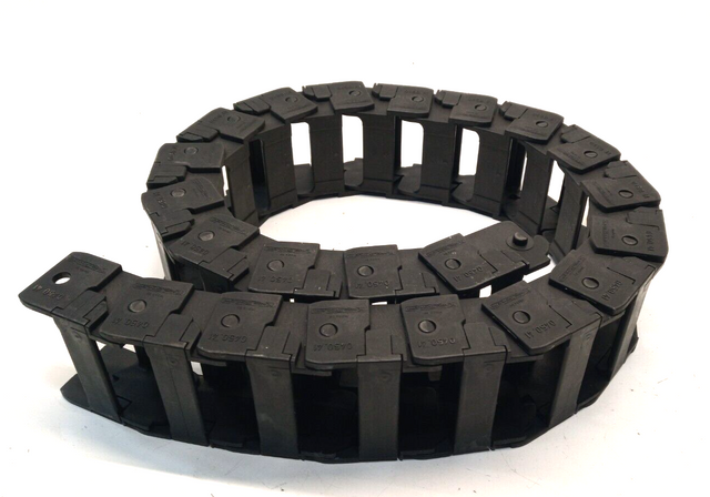 KabelSchlepp  0450.41 Energiekette Schleppkette insgesamt 11,5m x 7,5x 6 cm