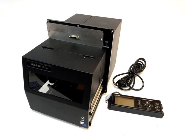 Sato S84-ex Thermodrucker 305dpi Drucker, Etikettendrucker LH Barcode Q04860506