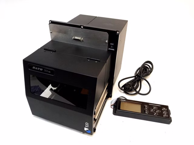 Sato S84-ex Thermodrucker 305dpi Drucker, Etikettendrucker LH Barcode Q04860506