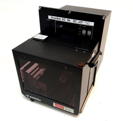 Sato M8490Se Thermotransferdrucker M-8490Se Drucker, Etikettendrucker Barcode RH