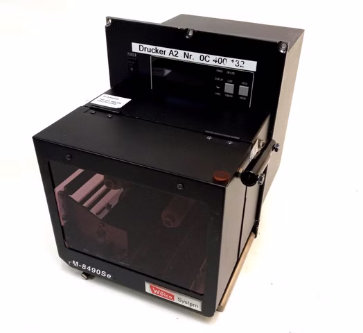 Sato M8490Se Thermotransferdrucker M-8490Se Drucker, Etikettendrucker Barcode RH