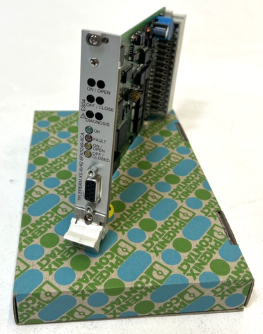 Teleperm XS AV42, 6FK5249-8CA, Modul, Steckkarte, Karte